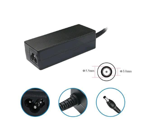 ALIMENTATORE OEM COMPATIBILE CON NOTEBOOK SAMSUNG 60W 19V/3.16A INT 3MM EXT 5.5MM BLACK